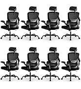 BESTFAIR High Back Ergonomic Office Chair, Breathable Mesh Desk Chair with Lumbar Support, Adjust...