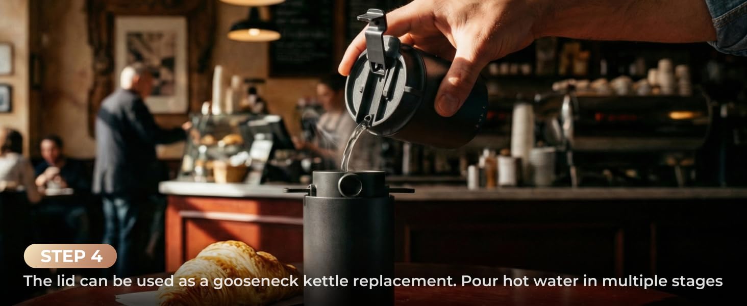 Portable Travel Coffee Maker