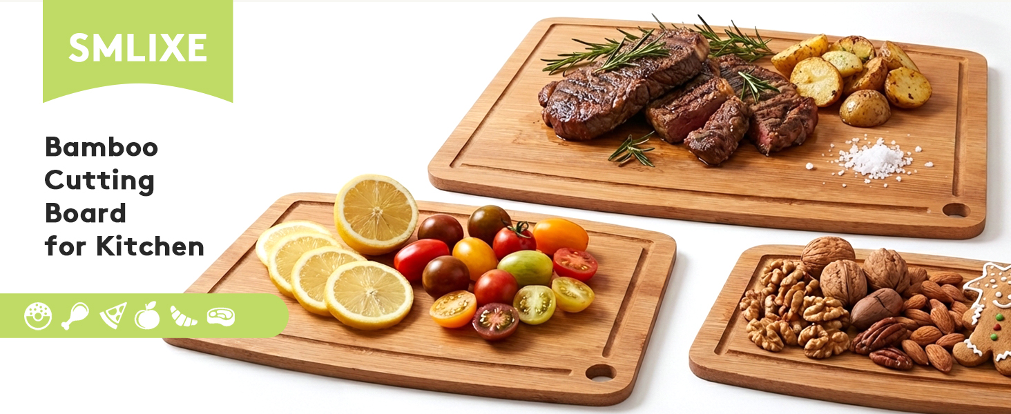 Bamboo Cutting Boards
