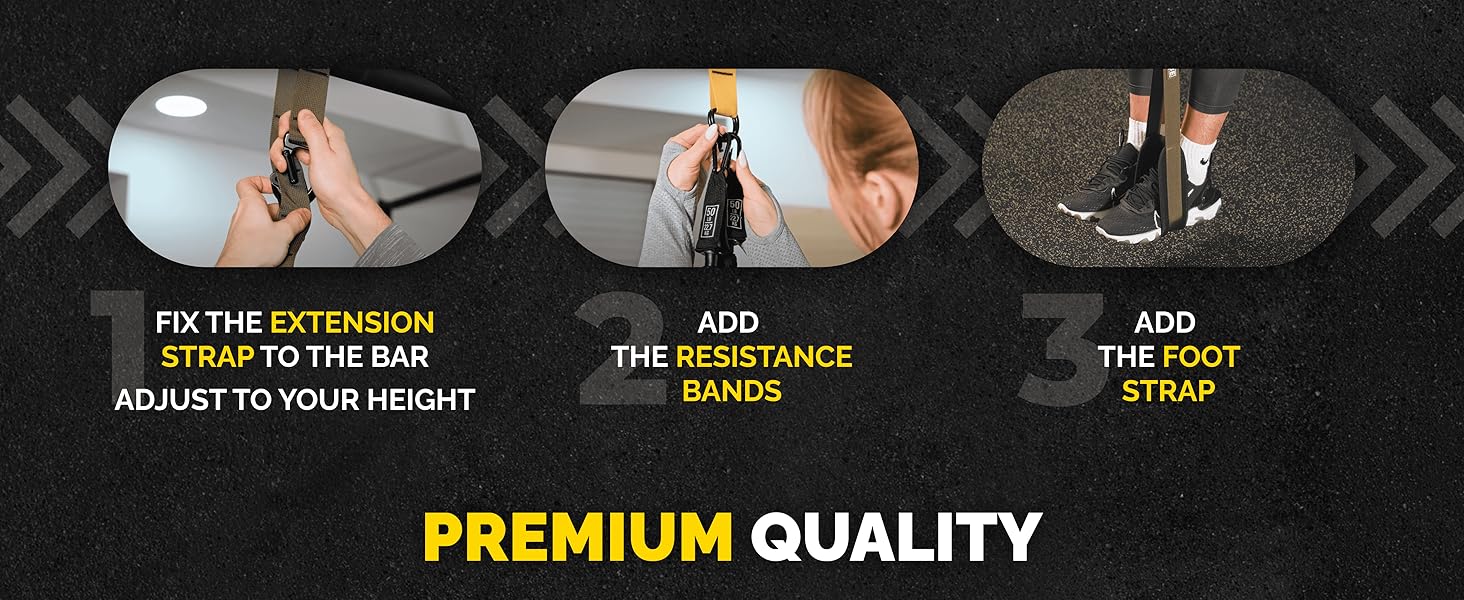 How to Use Tribe Lifting Pull Up Assist