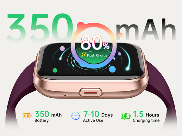 Extremely long battery life smart watch for men