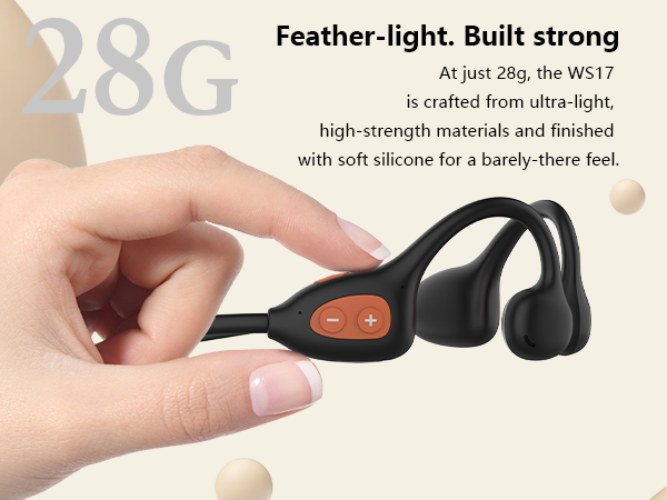 Bone Conduction Headphones