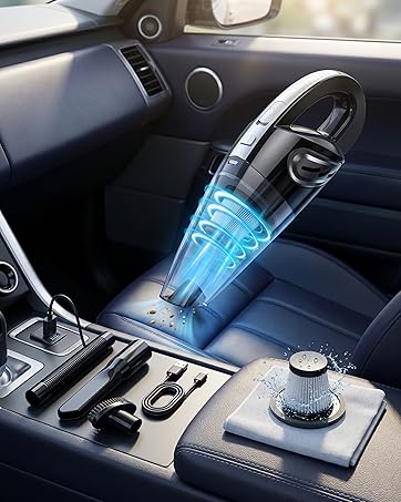 Handheld vacuum cleaner