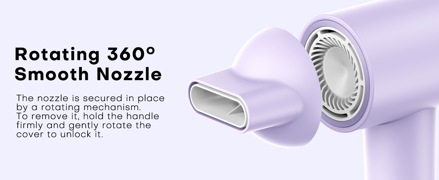 high speed hair dryer fast drying blower travel hair dryer