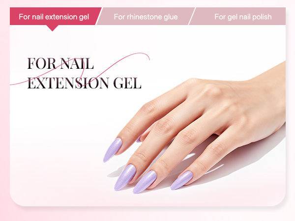 uv nail light for nail extension gel 