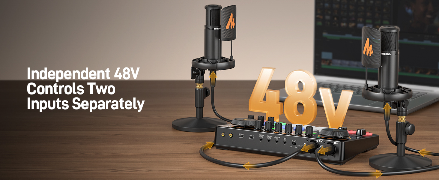 MAONO podcast equipment bundle