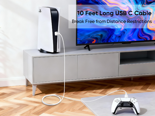 Gamepad charging cable