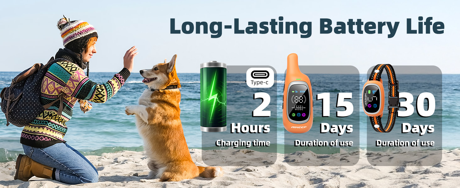 Long-Lasting Battery Life
