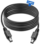 UCEC PS/2 Keyboard and Mouse Male to Male Extension Cable, 6 Pin PS2 Mouse Keyboard Converter for...