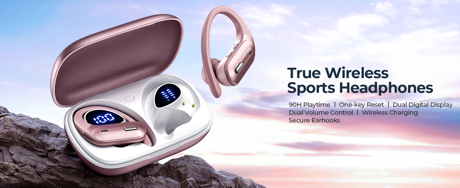 True Wireless Sport Headphones