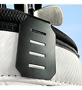 Dprofy Metal Landing Pads Metal Clips for Quick and Easy Access of Golf Bags, Magnetic Golf Towel...