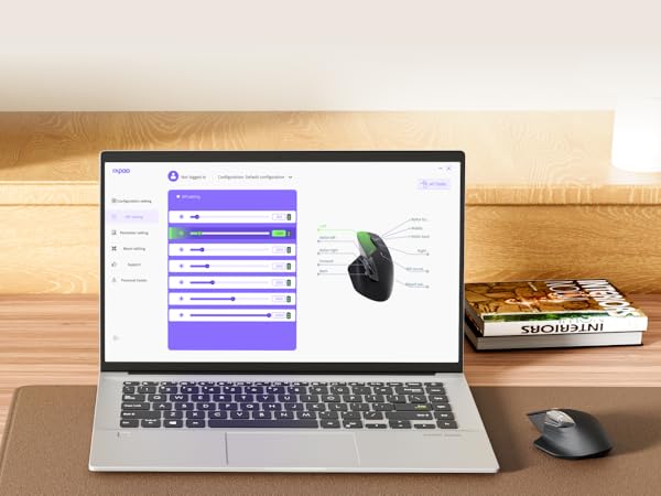 11 Programmable Buttons