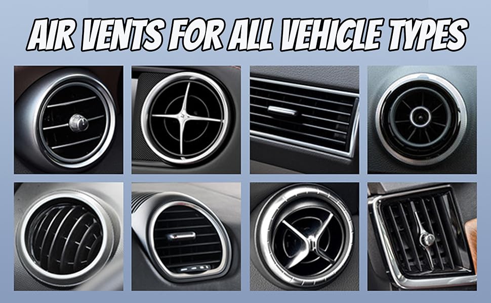 car diffuser vent clip