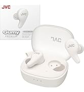 JVC Gumy Premium True Wireless Earbuds Noise Cancelling, Bluetooth 5.4 Headphones 26H Battery, AN...