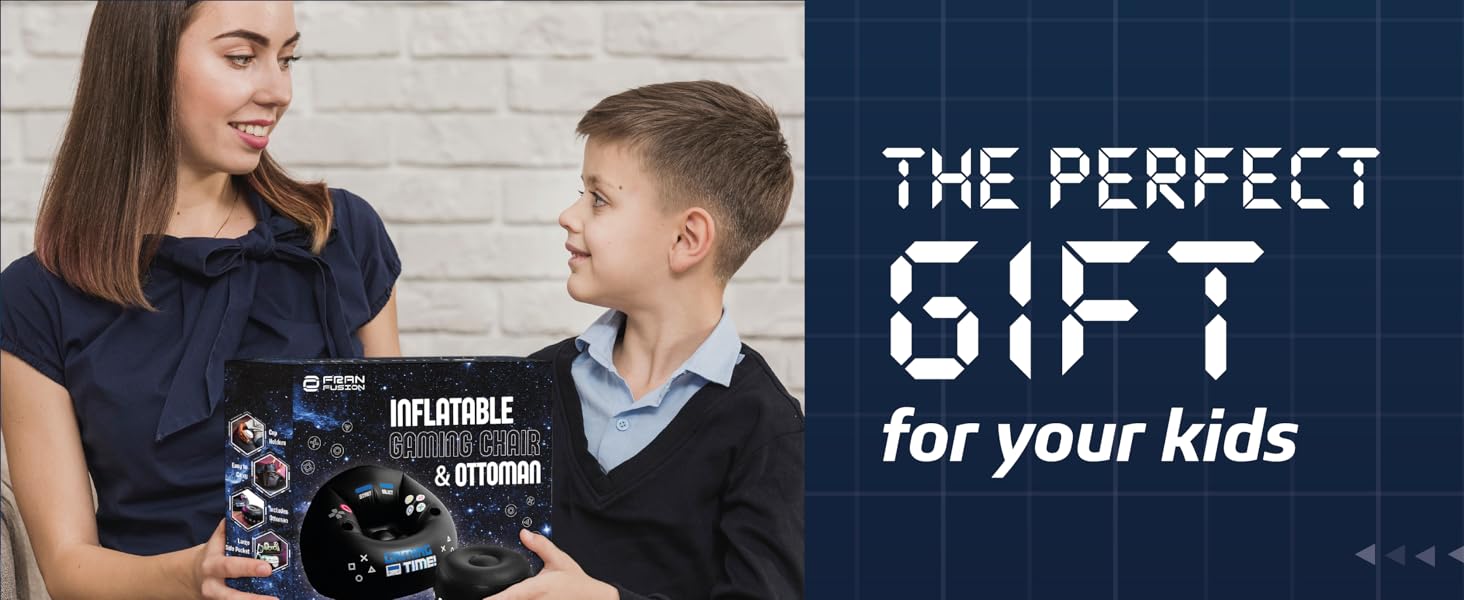 INFLATABLE CHAIR FOR KIDS