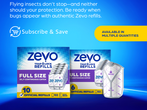 use with authentic zevo refills