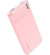 AsperX Portable Charger, PD 22.5W 10000mAh USB C Power Bank Fast Charging, Daul Output Portable P...