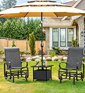 Outdoor Glider Chair