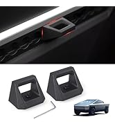 CNSPEED Bed Rail Track Hook Compatible with Tesla Cybertruck 2025 2024 2023, Heavy Duty OEM Style...