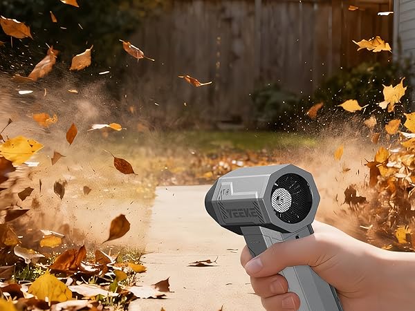 electric air duster for leaves