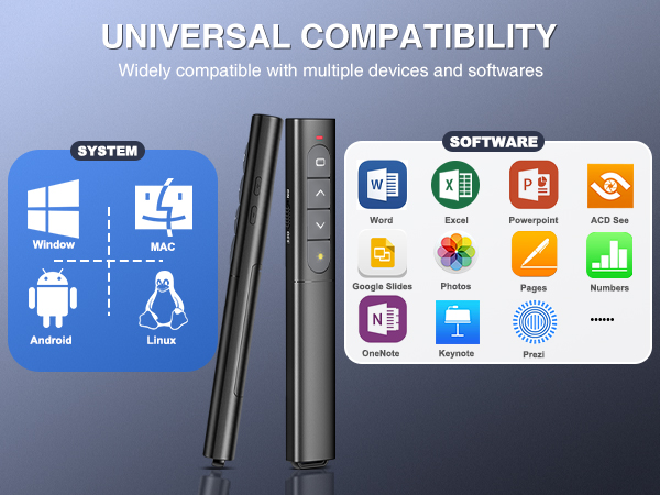 computer clicker for presentations
