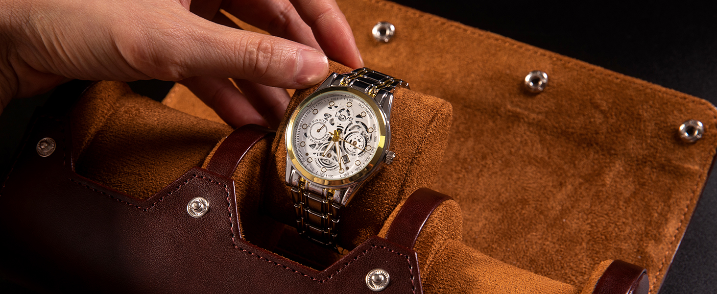 3 Watch Case
