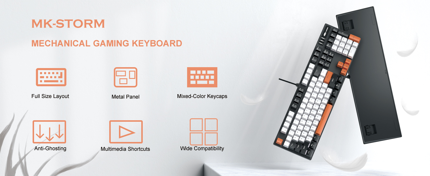 MK-STORM MECHANICAL GAMING KEYBOARD