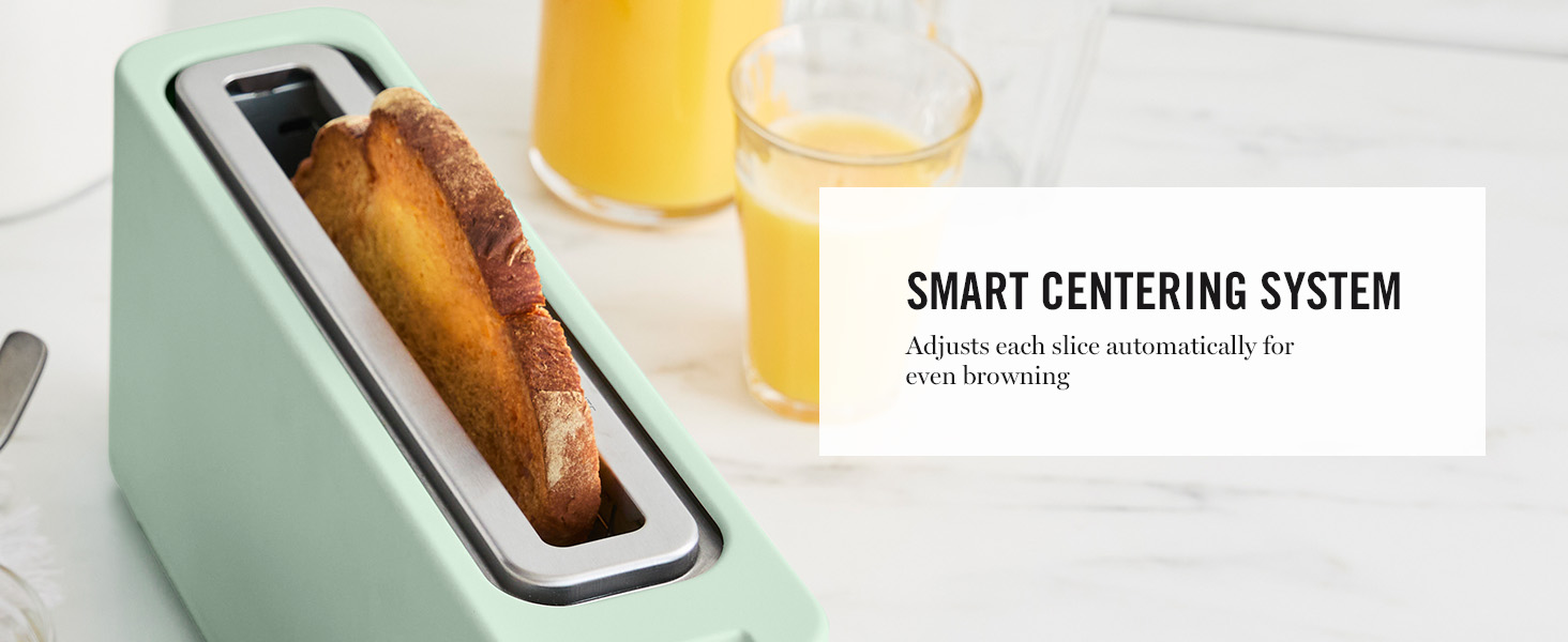 martha stewart, electrics, Long Slot Toaster