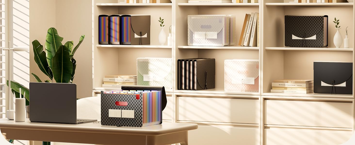 accordion file organizer