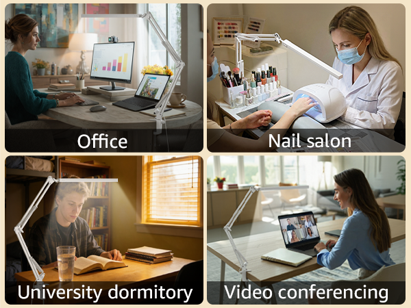 desk lamp Use cases