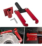 DearChan T-0156-A Heavy Duty Transmission/Small Engine Holding Fixture Tool with Base Fit for For...