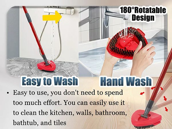 scrub brush head replacement