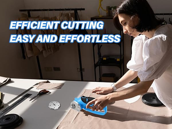 Cordless Electric Scissors