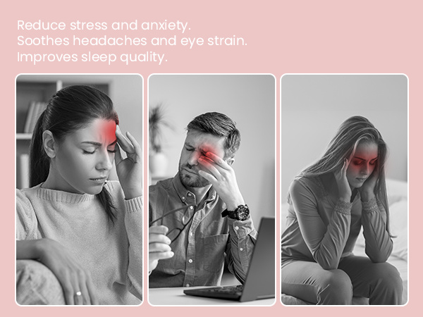 bob and brad eye massager with heat