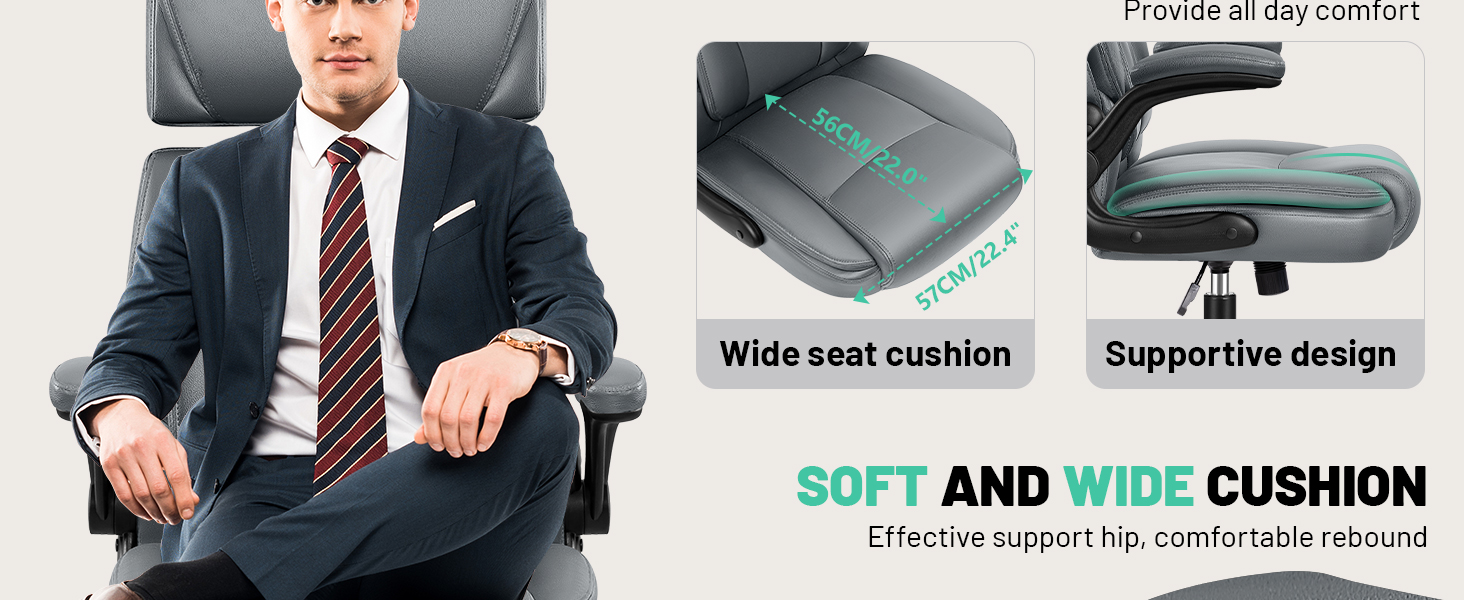 Executive Leather Office Chairs