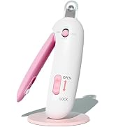 Paioxerty Cat Nail Clipper | Cat Nail Trimmer with Clipping Debris Storage, Adjustable Sizes, Hid...
