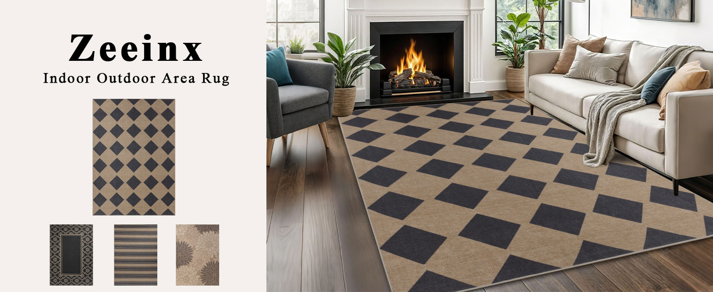 living room rug