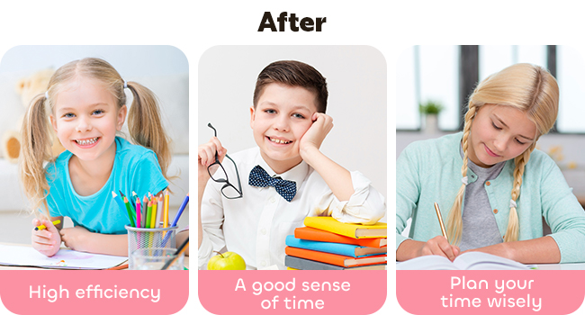 boosting focus during homework, study, and daily tasks