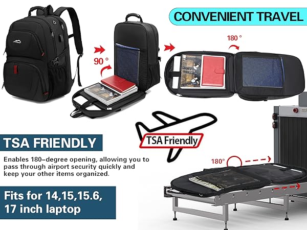 Extra Large Laptop Backpack