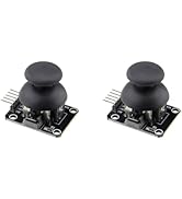 2 Packs Game Joystick Sensor, Game Controller Sensor, Joystick Breakout Module for Arduino PS2 Ra...