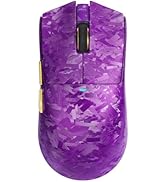 ATTACK SHARK X11 Ultra 8K Carbon Fiber Wireless Gaming Mouse,Nordic 54L15 MCU,PAW3950MAX Sensor,5...