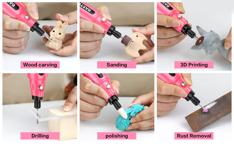 power rotary tool kit