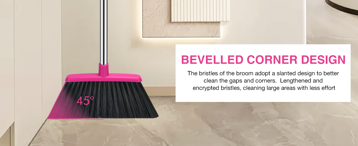 Broom and Dustpan Set