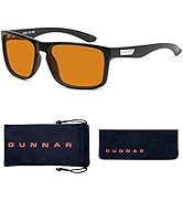 GUNNAR - Premium Premium Gaming and Computer Glasses - Blocks 65% - 98% Blue Light - Intercept