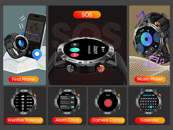 Multifunction Watches