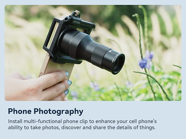 TM6 6X Telephoto Lens &amp; 150mm Macro Lens