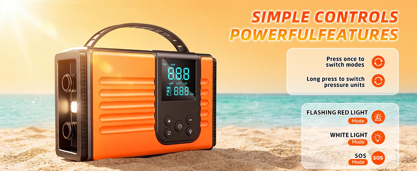 electric sup pump