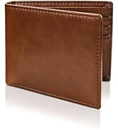 WisePoint Bifold Wallets for Men, RFID Blocking Wallet Thin Wallets for Men Minimalist Wallet, Li...