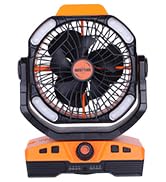 battery operated fan