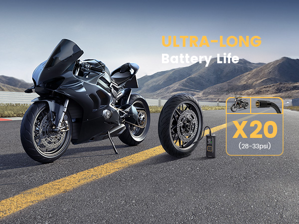 Tire Inflator Portable Air Compressor